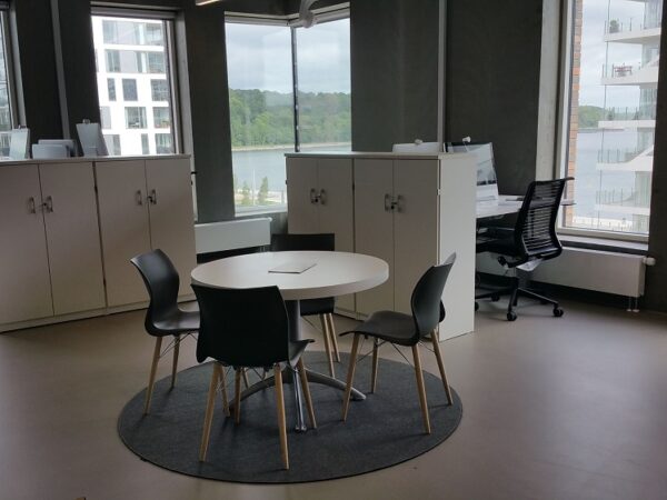 Teknion asiakastoteutus Tanskassa