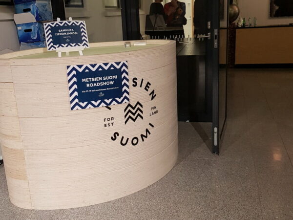 Metsien Suomi Roadshow